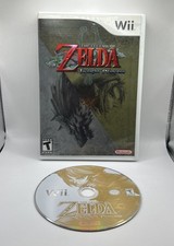 The Legend of Zelda: Twilight Princess Nintendo Wii, 2006 CIB Complete Wii