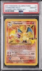 2021 POKEMON CELEBRATIONS CLASSIC COLLECTION #4 CHARIZARD-HOLO PSA 10