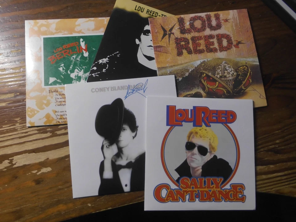 LOU REED 5CD BOX: ORIGINAL ALBUM CLASSICS/LOU REED/TRANSFORMER/BERLIN/SALLY..++ - Bild 3 von 4