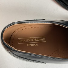 Johnston Murphy Black Dress Shoes for Men for sale