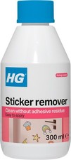 HG Sticker Remover Glue & Adhesive Cleaner Tar & Oil Stain Remover 300ml