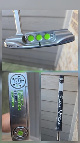 Scotty Cameron Custom Shop Select Newport Putter, 35.25" Length New Grip Supstrk