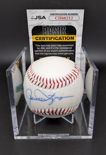 Rollie Fingers handsignierter Minor League Baseball - JSA Zertifizierung - Bild 1 von 5
