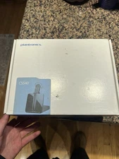 Plantronics CS540 Convertible Wireless Headset System Used