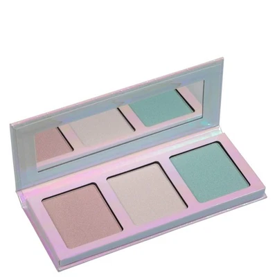 Essence Go For the Glow Highlighter Palette Pastel Shades #01 The Cools 0.42 oz - Image 1 of 4