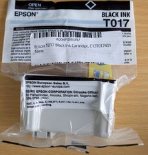 OEM EPSON T017 Black Genuine Ink Cartridge Ne...