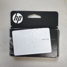 HP Genuine 923 Black Ink Cartridge Expires 12/26 - New In Box Sealed
