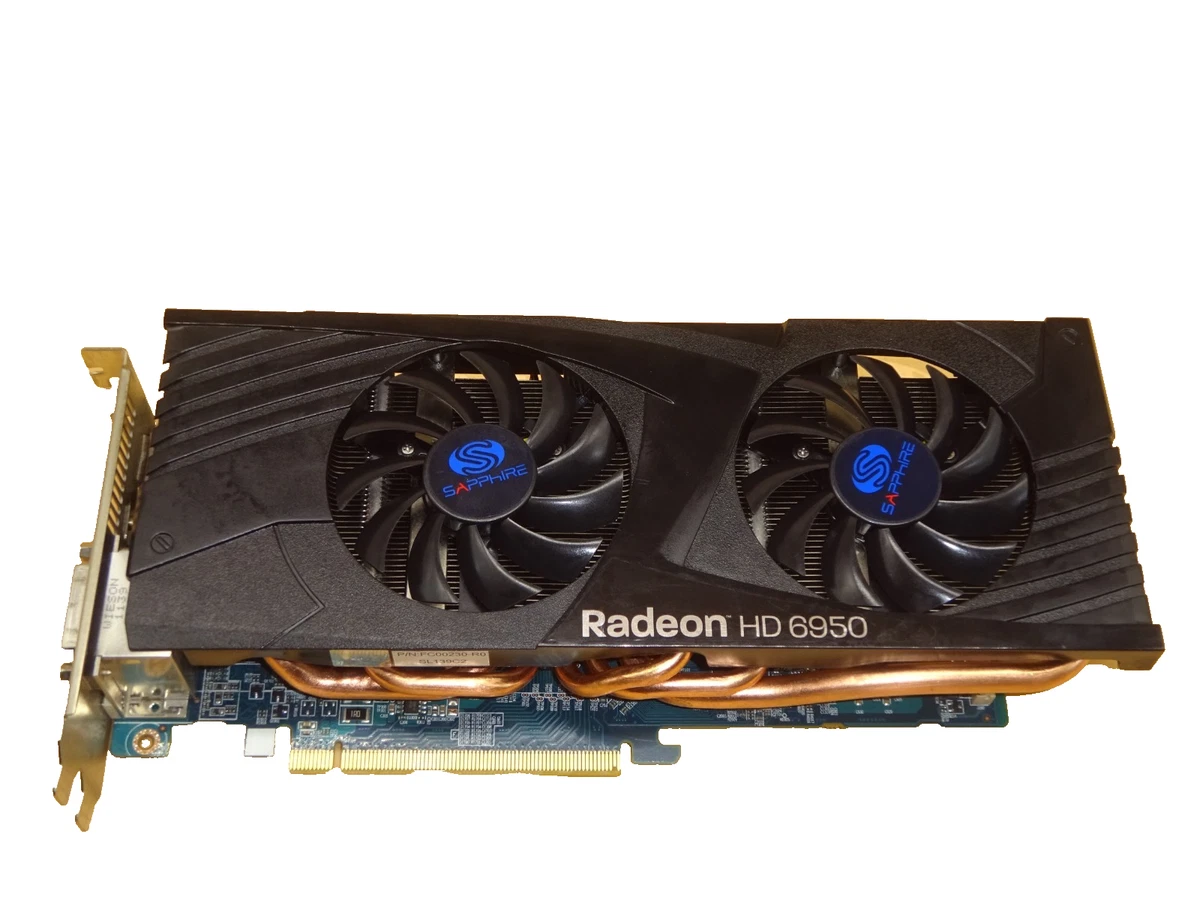 Carte Graphique Gigabyte Radeon HD 6950 1Go DDR5 – Occasion état Correct