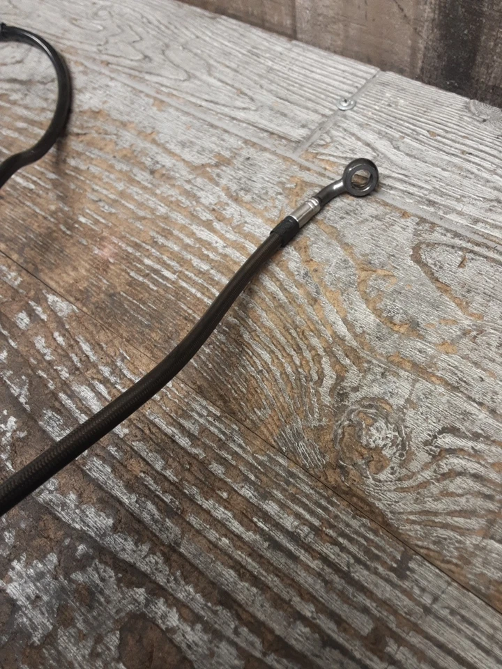 Mangueras de pinza de freno de disco delantera trasera Ducati Monster S2R 800 2007 05-08 Foto 4 de 4