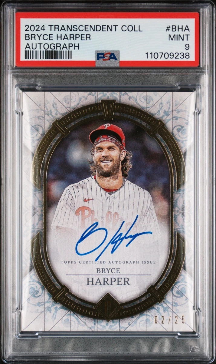 25+ Topps Bryce Harper Baseball Sports Trading Card Singles