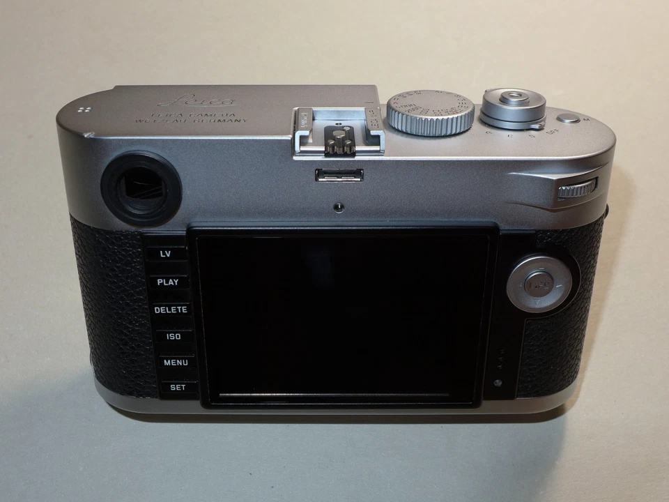 Leica M-P Silver Chrome, Original Packaging, Made in Germany - Image 4 of 4