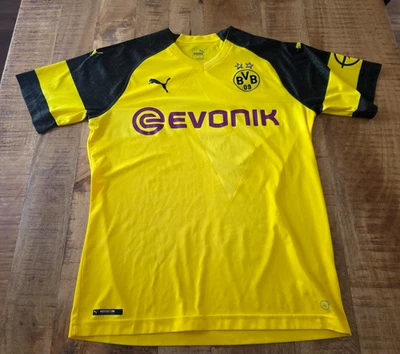 BVB Borussia Dortmund Heimtrikot 2018/19 Puma Evonik Gr. L original - Bild 1 von 4
