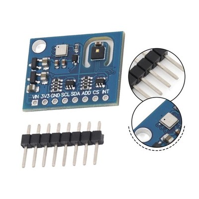 Multi Interface ENS160 AHT21 Sensor kompatibel mit I2C und SPI für Projekte