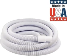 Poolmaster 32227 Above-Ground Swimming Pool Vacuum Hose 1-1/4-Inch x 27-Feet,