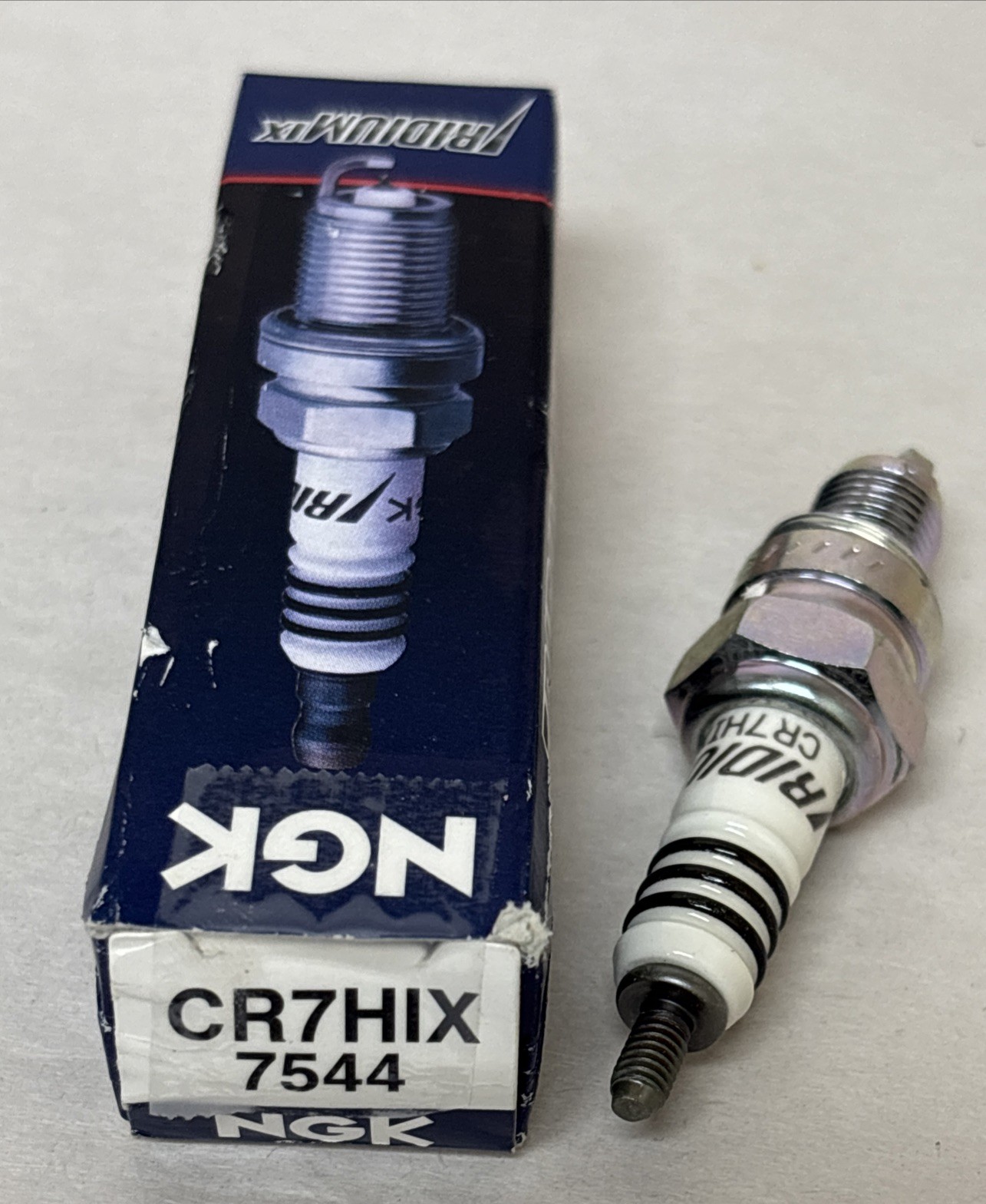 NGK Iridium IX Spark Plugs For Honda Yamaha Polaris 63-24 1 7544 CR7HIX #S779