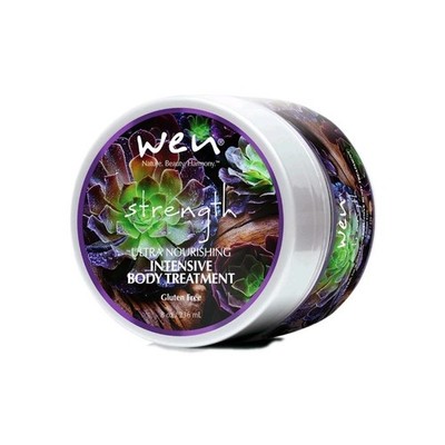 Wen STRENGTH Ultra Nourishing Intensive Body Treatment Lotion Cream 8 oz. Read