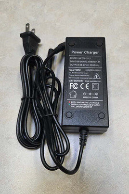 2a DC2.1 charger For Razor Black Label HoverTrax 188002 25.2V Electric Scooter