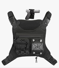 Sports Chest Bag for Men  Women EDC Pouch Bag Chest Vest Holster Fits Most P...