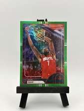 Topps 2026 NBA Hoops Kevin Durant #221 Houston Rockets Green Parallel
