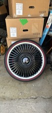 NEW 20” Forged Monoblock Wheels 5x108 w/ Flowing Caps & Vogue Tires Set