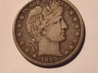 1899 S Barber Half Dollar