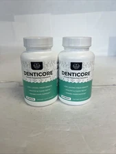 2x Denticore Dental Health Supplement 60 Capsules Total) Exp 9/2026