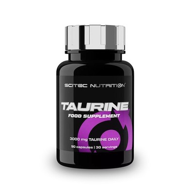 (106,86 EUR/kg) Scitec Nutrition Taurine 90 Kapseln a 1120mg NEU
