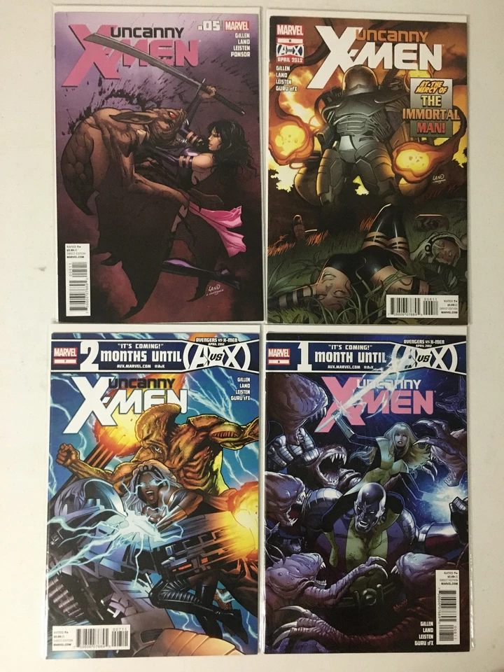 Uncanny X-Men (2012) Vol. 2 Lot of 20 Comics - Complete Series Run #1-20 - Image 3 of 4