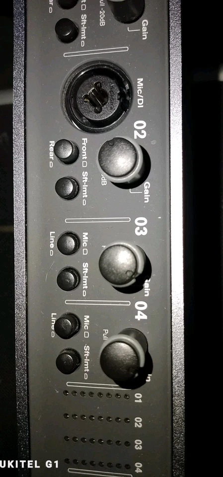 Avid M Box Pro - Audiointerface, Preamp für Pro Tools, Logic, Ableton, Universal - Bild 3 von 4