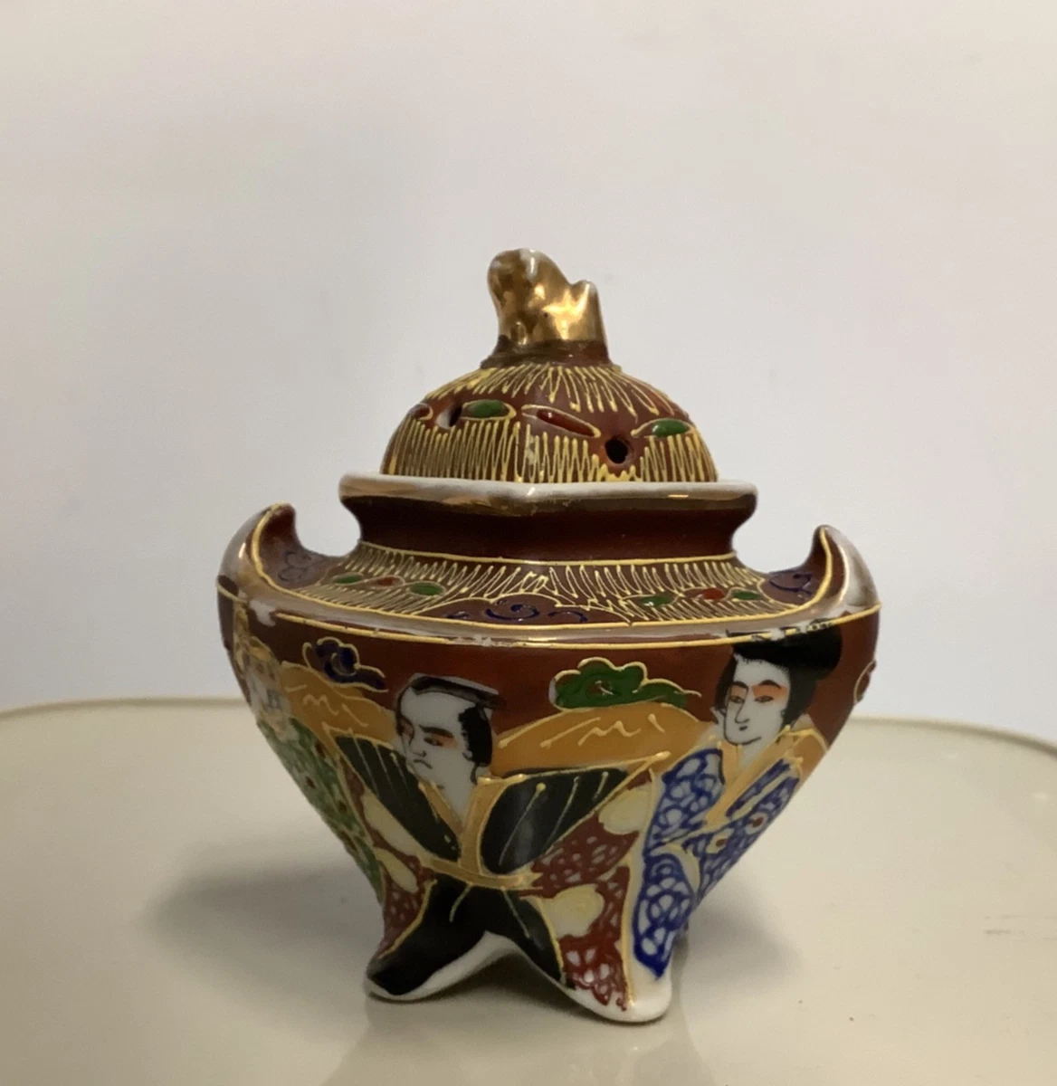 陶瓷1900-1940 年中国香炉| eBay