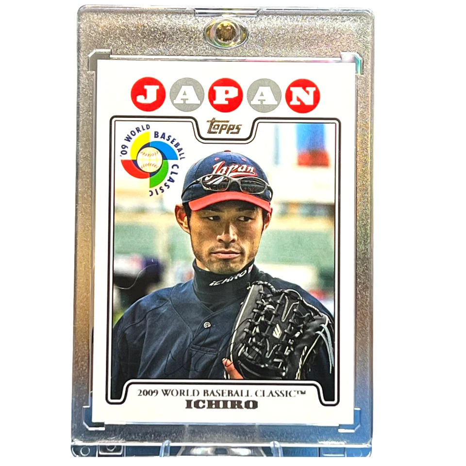 2008 Topps Japón Ichiro Suzuki WBC #WBC10 🇯🇵 ¡¡Clásico Mundial de Béisbol Grado!! 💎 Foto 2 de 4