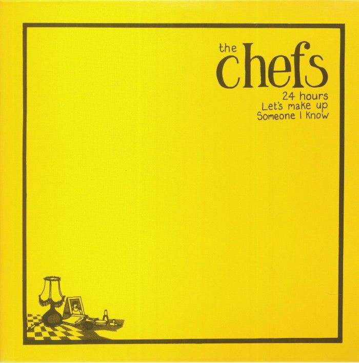CHEFS, The - 24 Hours (reissue) - limited yellow vinyl 7"" + poster + postcard - Image 2