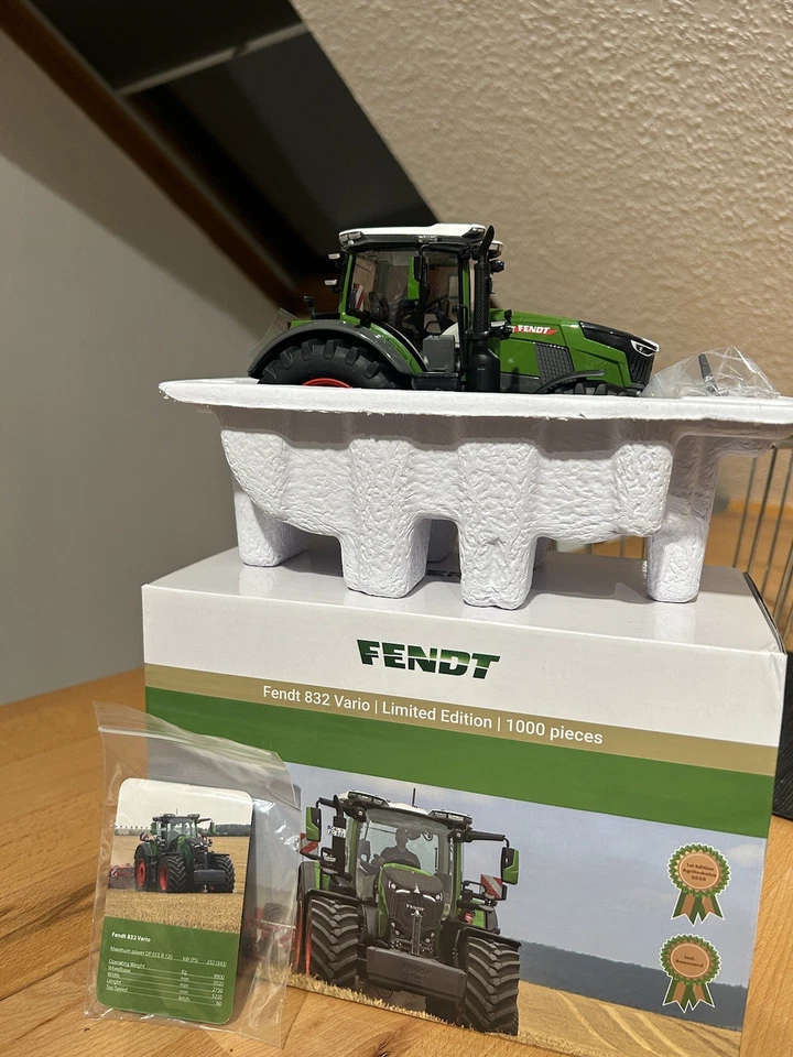 Wiking Fendt 832 Vario Limited Edition 1000 Pieces - Image 2 of 4