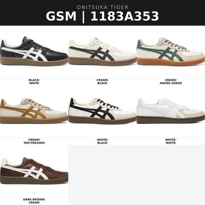 Onitsuka Tiger GSM 1183A353 7 Colors Unisex Adult Shoes Japan
