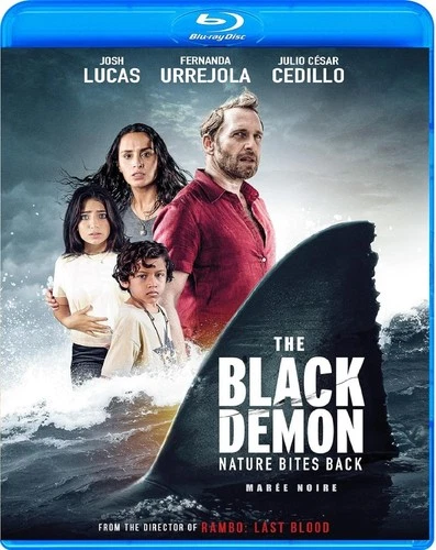 THE BLACK DEMON  ********NEW BLU-RAY ******