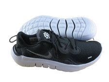 Nike Men's Flex 2021 RN Running Shoes Black White Smoke Grey Size 9.5 NIB 2