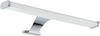 Weiß Chrom Moderne Wandlampe üBer Dem Spiegel 3000K 900Lm 1X6W/Led IP44