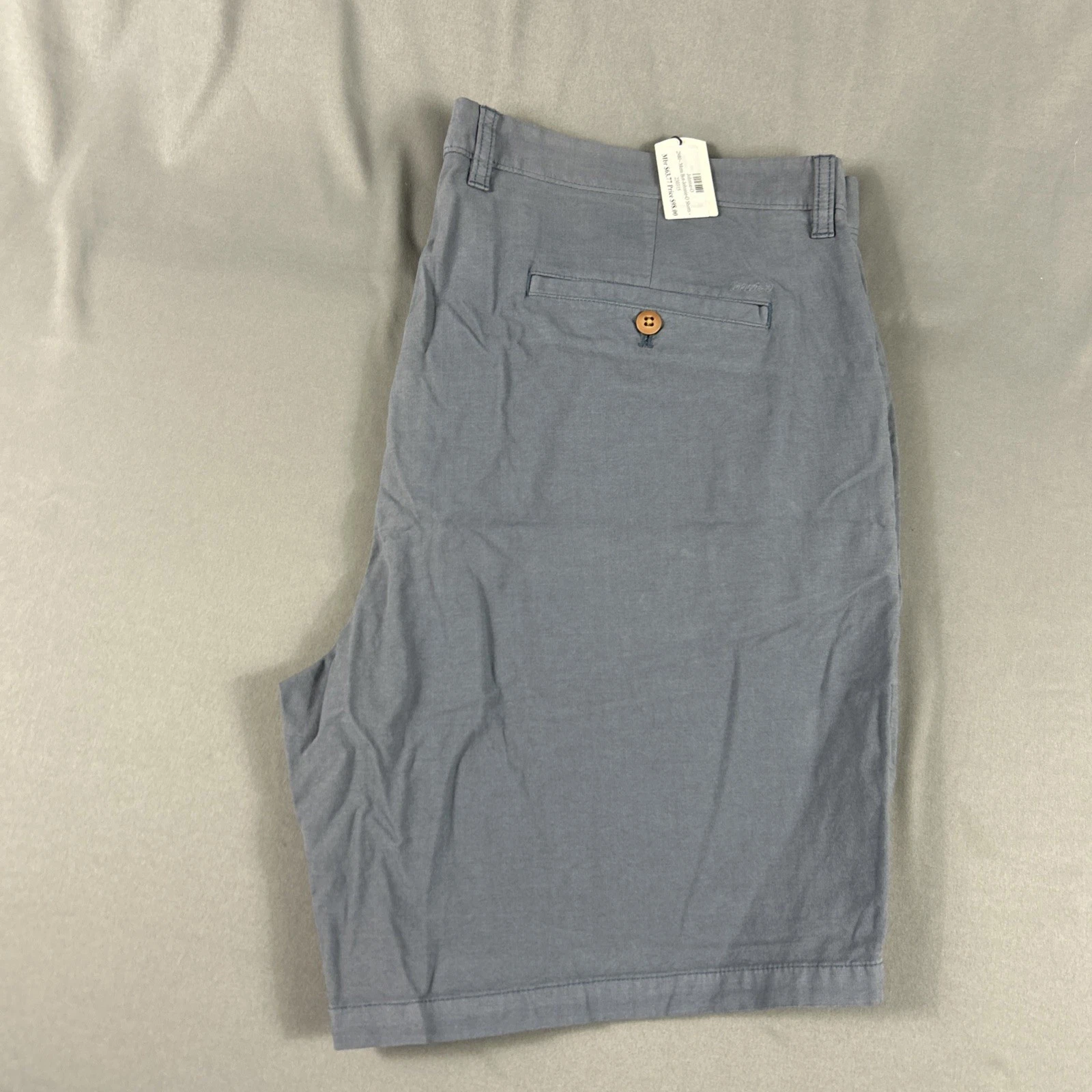 Johnnie-O Golf Shorts Pocket Logo 40 x 8 Gray Cotton Modal Spandex NWT MSRP $98