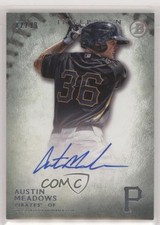 Austin Meadows Bowman 2015 Green /99 Auto
