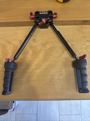 ZACUTO EXTENDED  Z-Grips HAND GRIPS - 15mm - Extra Long Handles - USED