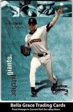 1999 SkyBox Thunder #88 Shawn Estes San Francisco Giants MLB Baseball