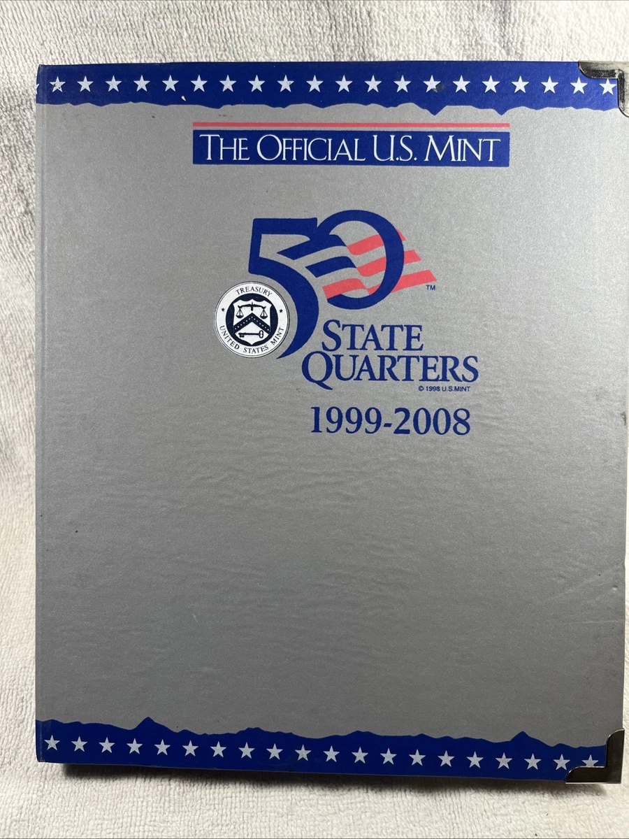 State Quarter Book In Us State Quarters (1999-2008) for sale | eBay