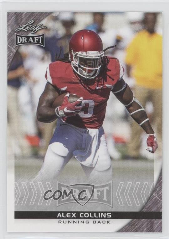 2016 Leaf Draft Alex Collins #04 Rookie RC 2f4