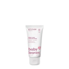 ATTITUDE Baby Diaper Cream, EWG Verified Zinc Oxide Formula, Unscented 75 g