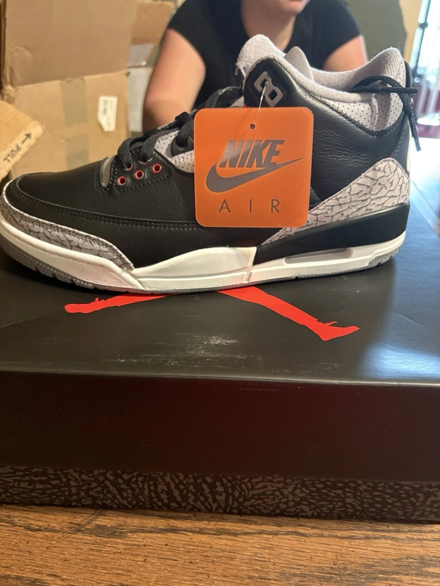 Preços baixos em Jordan 3 Retro Black | eBay