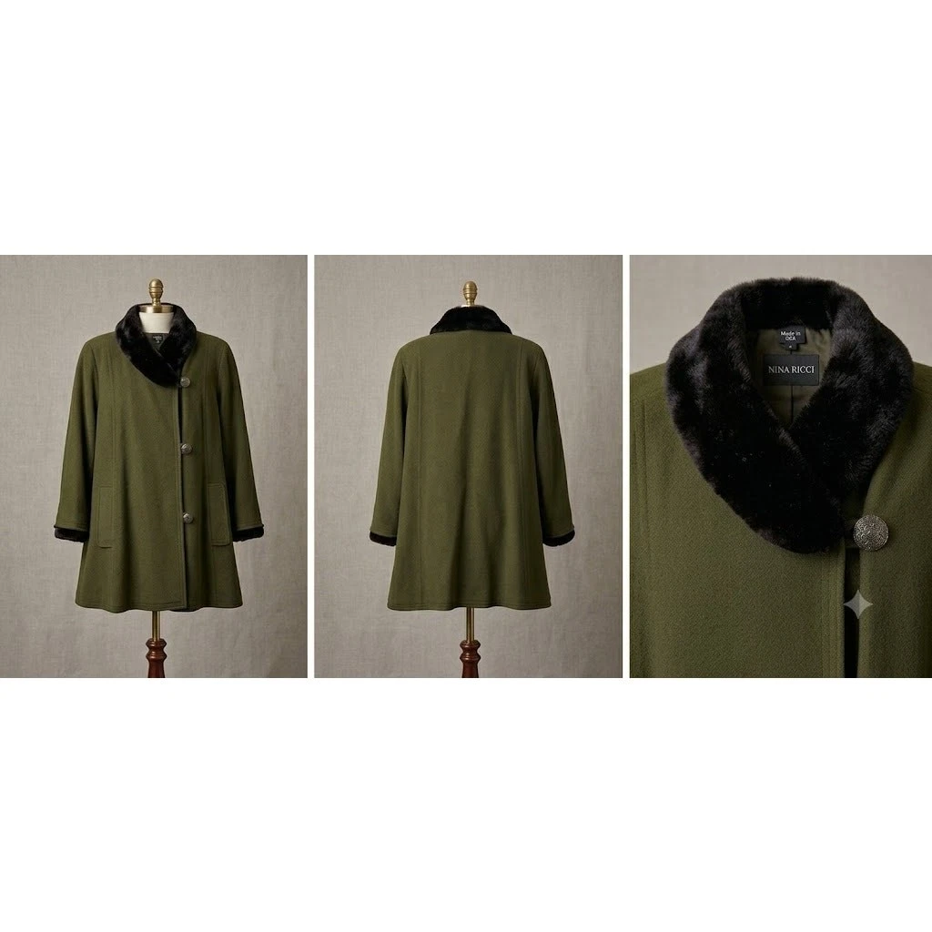 Nina Ricci Coats, Jackets & Vests for Women for sale - eBay