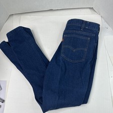 Vintage LEVI'S Skosh More Room Orange Tab Denim Jeans Pant Retro Men 36X32 EUC