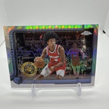 2025-26 Topps Chrome - Jaylen Wells #200  Refractor