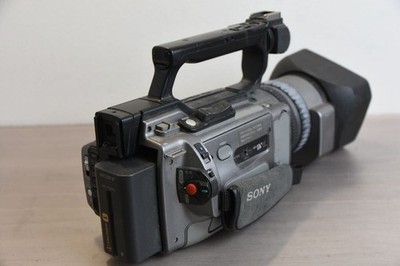Sony DCR-VX2100 Camcorder - Black for sale online | eBay