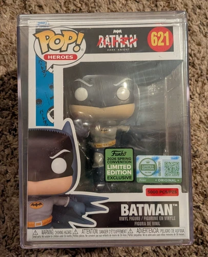 Funko Pop Batman ECCC 2026 LE 5000 Ultra Vinyl Figure #621 - DC Dark Knight